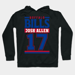 Buffalo Bills Josh Allen 17 American Football Edition 3 Hoodie